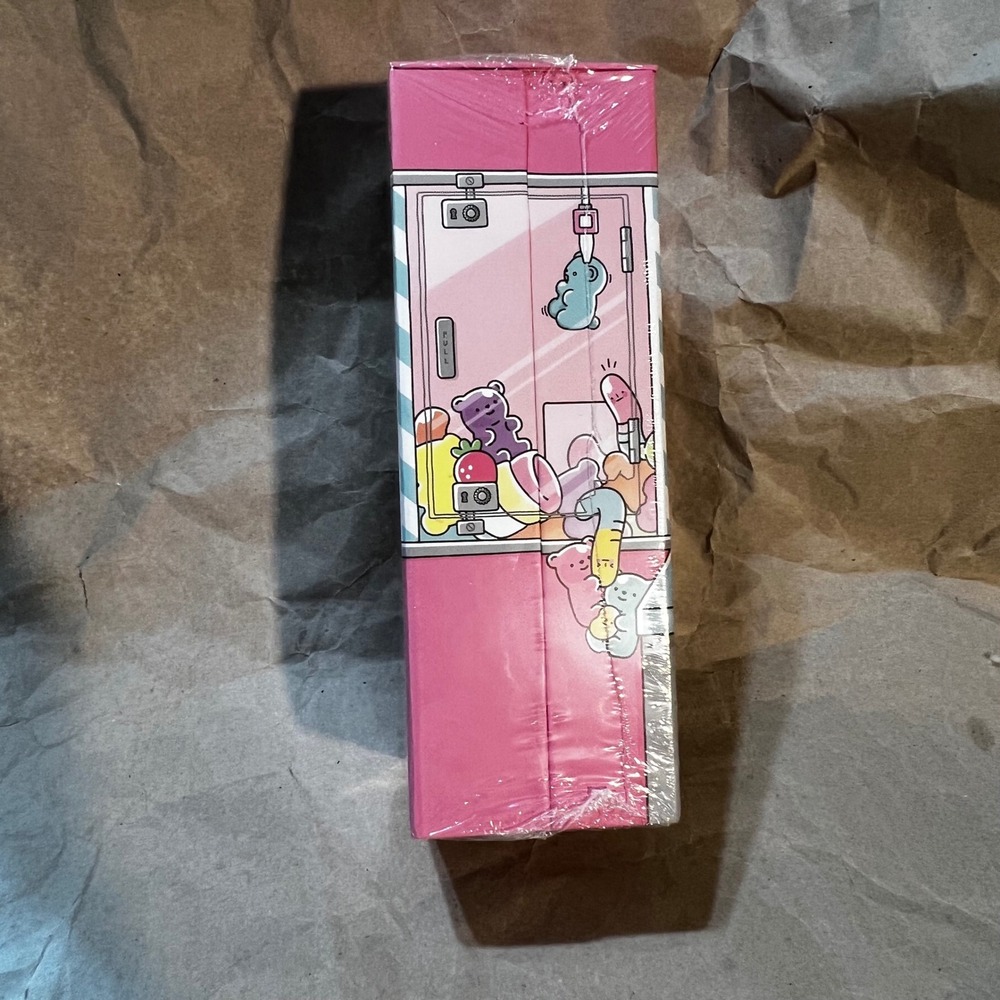 SSUEIM & CCLIM Standing Pencil Case Pink Claw Machine Jelly Jelly SSNCC4-473-01 - Picture 4 of 8